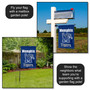 University of Memphis Wordmark Logo Garden Flag