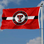 Texas Tech Red Raiders Double Sided Embroidered Flag