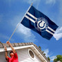 Indianapolis Colts Double Sided Embroidered Flag
