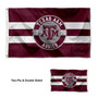 Texas A&M Aggies Double Sided Embroidered Flag