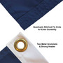 Michigan Team University Wolverines Double Sided Embroidered Flag