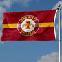 Iowa State Cyclones Double Sided Embroidered Flag
