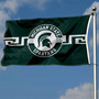 Michigan State Spartans Double Sided Embroidered Flag