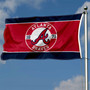 Atlanta Braves Double Sided Embroidered Flag