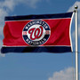 Washington Nationals Double Sided Embroidered Flag