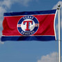 Texas Rangers Double Sided Embroidered Flag