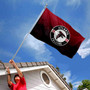 Atlanta Falcons Double Sided Embroidered Flag