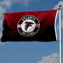 Atlanta Falcons Double Sided Embroidered Flag