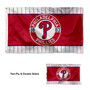 Philadelphia Phillies Double Sided Embroidered Flag