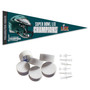 Philadelphia Eagles Super Bowl Champions Pennant with Tack Wall Pads