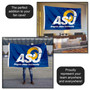 Angelo State Rams Wordmark Flag