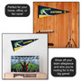 Allegheny College Wordmark Pennant