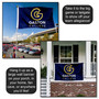 Gaston College Logo Flag