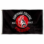 Carthage College Firebirds Wordmark Flag