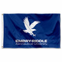 Embry Riddle Daytona Eagles Wordmark Flag