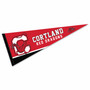 SUNY Cortland Wordmark Pennant