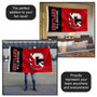 SUNY Cortland Logo Flag