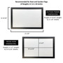 Flag Frame for Golf Boat and Garden Flags