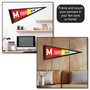 University of Maryland 2025 March Basketball Madness Pennant