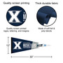 Xavier University 2025 March Basketball Madness Pennant