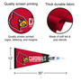 University of Louisville 2025 March Basketball Madness Pennant