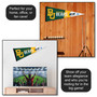 Baylor University 2025 March Basketball Madness Pennant