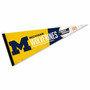 Michigan Team University Wolverines 2025 Women's March Basketball Madness Pennant