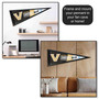 Vanderbilt University 2025 March Basketball Madness Pennant