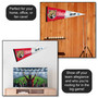 Southern Illinois University Edwardsville 2025 March Basketball Madness Pennant