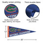 Florida Gators 2025 Basketball National Champions Pennant Flag