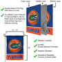 University of Florida Basketball Garden Flag
