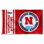 Nebraska Cornhuskers Swimming and Diving Flag