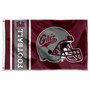 Montana Grizzlies Football Flag