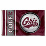 Montana Grizzlies Golf Flag