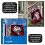 Montana Grizzlies Cross Country Flag