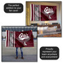 Montana Grizzlies Cross Country Flag