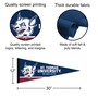 St. Thomas University Logo Pennant