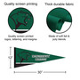 Chicago State University Wordmark Pennant