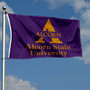 Alcorn State Braves Wordmark Flag