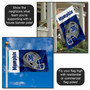 Memphis Tigers Helmet Flag