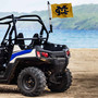 Mississippi College Choctaws Logo Boat and Mini Flag