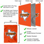 University of Texas Rio Grande Valley Orange Double Sided House Flag