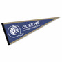 Queens University of Charlotte Wordmark Pennant