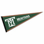 Montona Tech of the University of Montana Wordmark Pennant