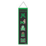 Marshall University Thundering Herd Evolution 8x32 Inch Vertical Wool Embroidered Hanging Banner