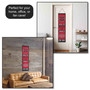 Arkansas State University Red Wolves Evolution 8x32 Inch Vertical Wool Embroidered Hanging Banner