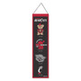 University of Cincinnati Bearcats Evolution 8x32 Inch Vertical Wool Embroidered Hanging Banner
