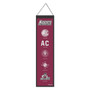 New Mexico State University Aggies Evolution 8x32 Inch Vertical Wool Embroidered Hanging Banner