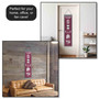 Southern Illinois University Salukis Evolution 8x32 Inch Vertical Wool Embroidered Hanging Banner