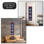 Washington Wizards Evolution 8x32 Inch Vertical Wool Embroidered Hanging Banner